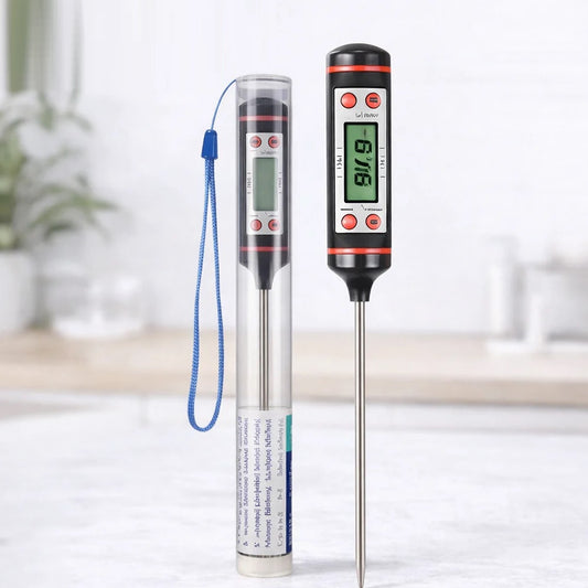 Digital Heat Absorbent Cooking Probe Thermometer -50°C to +300°C