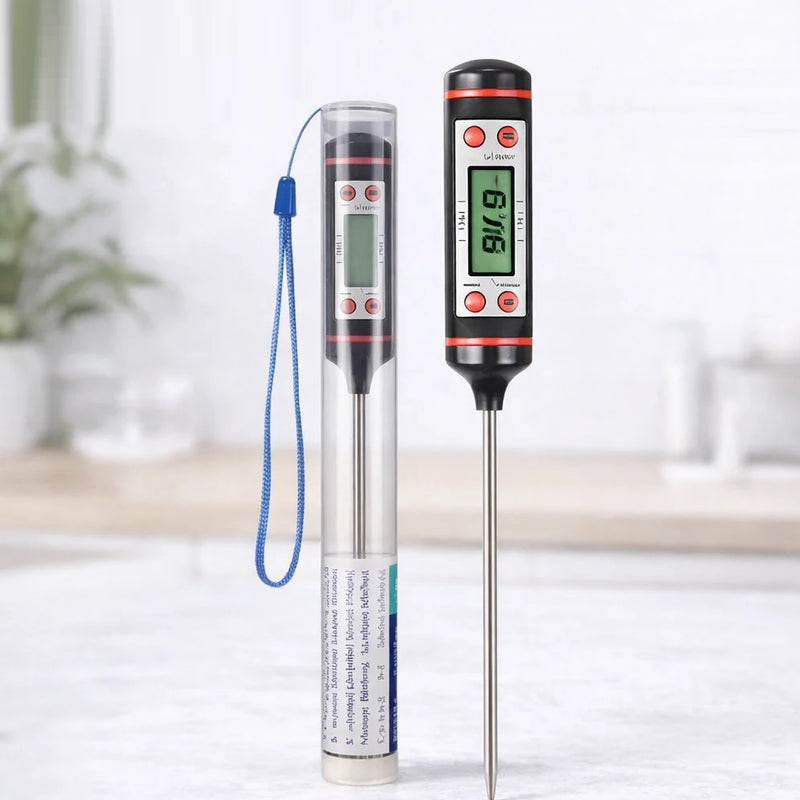 Digital Heat Absorbent Cooking Probe Thermometer -50°C to +300°C