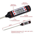 Digital Heat Absorbent Cooking Probe Thermometer -50°C to +300°C