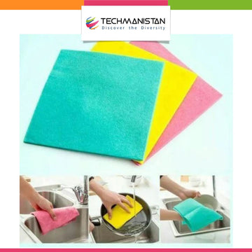 10 + 2 Pieces Microfiber Cleaning Cloth