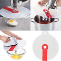 Multi-Purpose Microwave Splatter Screen and Mixing Bowl Splash Guard