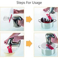 Multi-Purpose Microwave Splatter Screen and Mixing Bowl Splash Guard