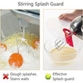 Multi-Purpose Microwave Splatter Screen and Mixing Bowl Splash Guard