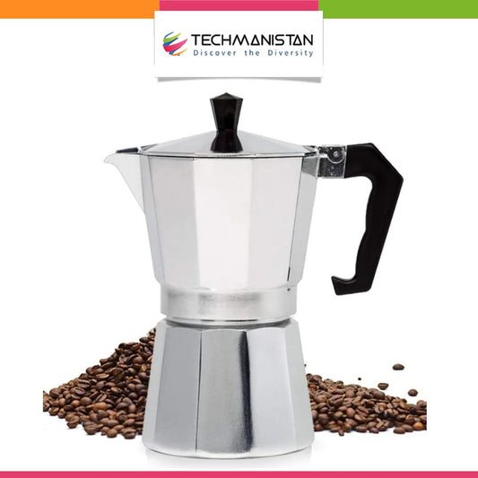 Aluminum Stovetop Espresso Maker Techmanistan