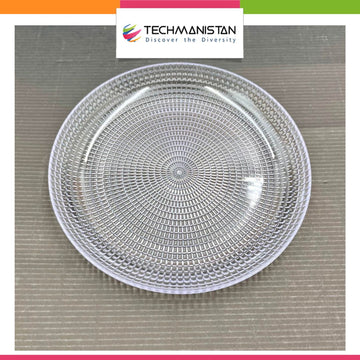 Acrylic Round Serving Plate