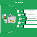 3in1 - Ultimate Juicing Machine, Blender & Grinder