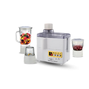 4in1 - Ultimate Juicing Machine, Chopping, Blender & Grinder