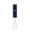 Rechargeable Electric Milk Frother and Handheld Egg Beater