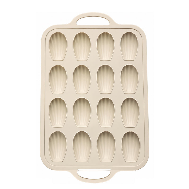 16 Cavity Shell Shaped Silicone Chocolate Mold