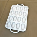 16 Cavity Shell Shaped Silicone Chocolate Mold