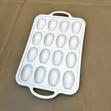 16 Cavity Shell Shaped Silicone Chocolate Mold