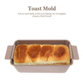 Meatloaf Pan with Drain Tray | Bread Loaf Pan with Insert