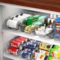 Soda Can Organizer for Refrigerator | Fridge & Pantry Can Holder – Holds 9 Cans