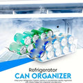 Soda Can Organizer for Refrigerator | Fridge & Pantry Can Holder – Holds 9 Cans