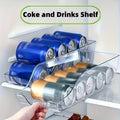 Soda Can Organizer for Refrigerator | Fridge & Pantry Can Holder – Holds 9 Cans
