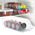 Soda Can Organizer for Refrigerator | Fridge & Pantry Can Holder – Holds 9 Cans