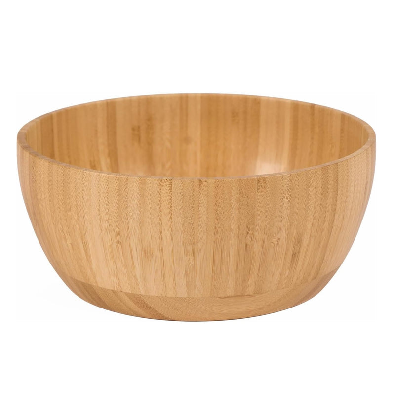 Wooden Serving Bowl for Salads and Fruit