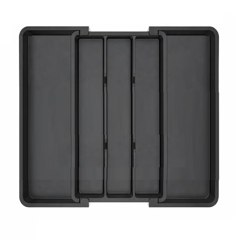Multi Compartments Foldable Cutlery Holder