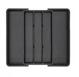 Multi Compartments Foldable Cutlery Holder