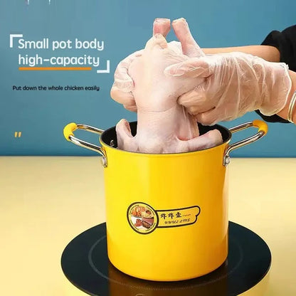 3L Frying Pot, Japanese Tempura Deep Fryer Pot