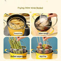 3L Frying Pot, Japanese Tempura Deep Fryer Pot