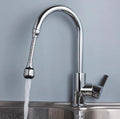 360 Degree Rotation Flexible Faucet Sprayer Attachment Tap Extension