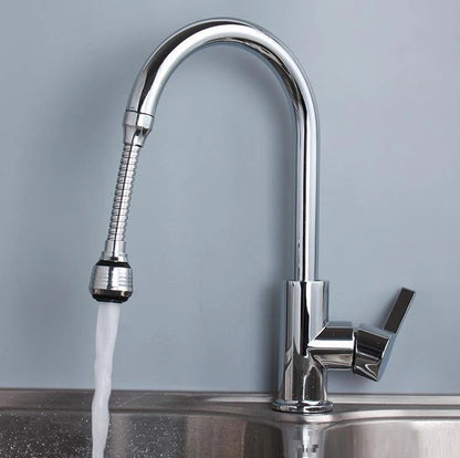 360 Degree Rotation Flexible Faucet Sprayer Attachment Tap Extension