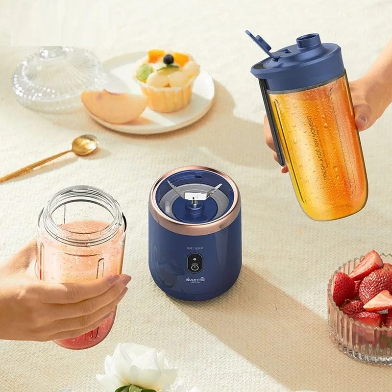 Portable Rechargeable Juicer Blender Cup