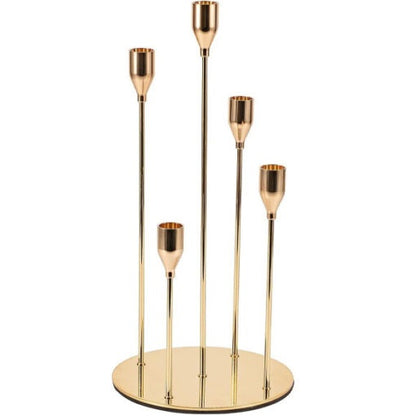 5 Arms Candle Holder