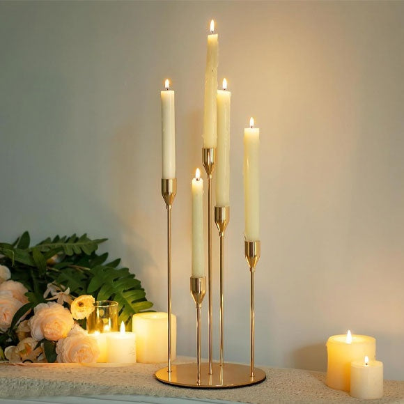 5 Arms Candle Holder