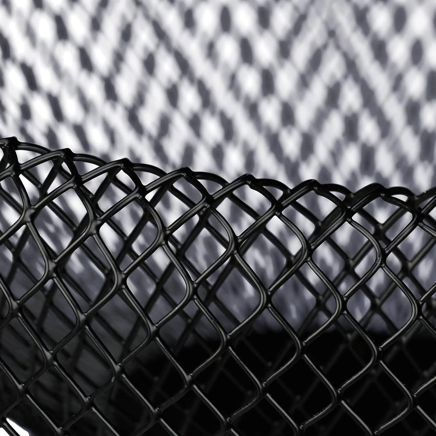 Dual Mesh Fruit Basket Nordic Round Storage Table Basket Techmanistan