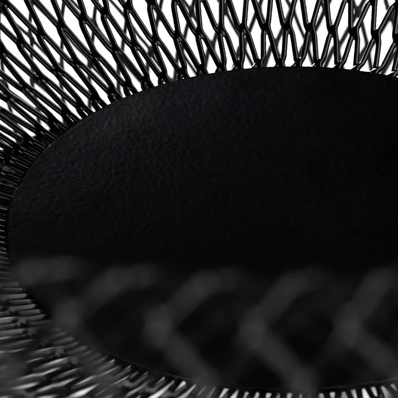 Dual Mesh Fruit Basket Nordic Round Storage Table Basket Techmanistan