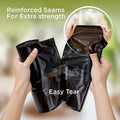 Black Heavy Duty Garbage Bags Roll