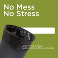 Black Heavy Duty Garbage Bags Roll
