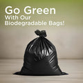 Black Heavy Duty Garbage Bags Roll