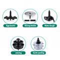 8-in-1 Blender Mixer Grinder 4L – 1500W