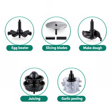 8-in-1 Blender Mixer Grinder 4L – 1500W
