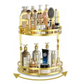 2-Tier Rotating Makeup Organizer