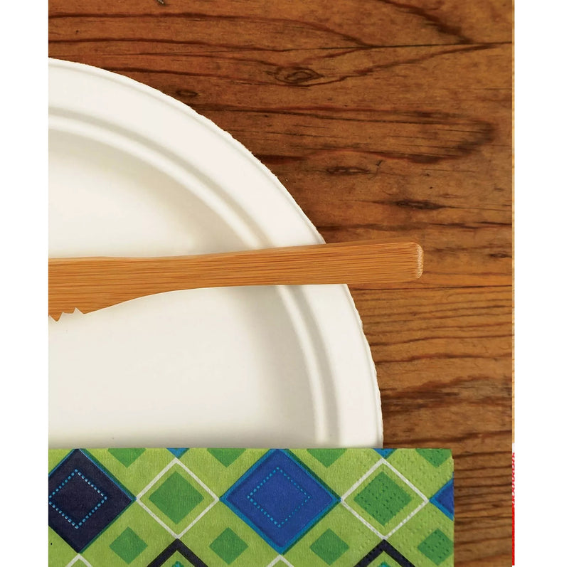 6 Piece Reusable Wooden Knives