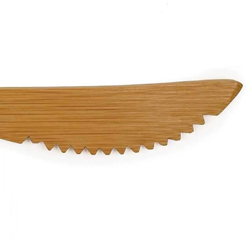 6 Piece Reusable Wooden Knives