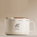 1400ml Noodle Bowl with Folding Cutlery and Anti-Scald Handle