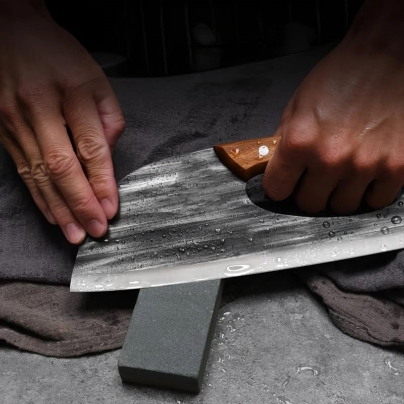 Stainless Steel Meat Cutting Knife Techmanistan