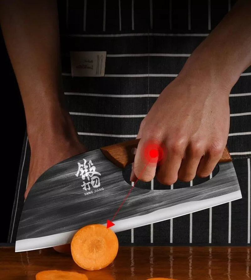 Stainless Steel Meat Cutting Knife Techmanistan