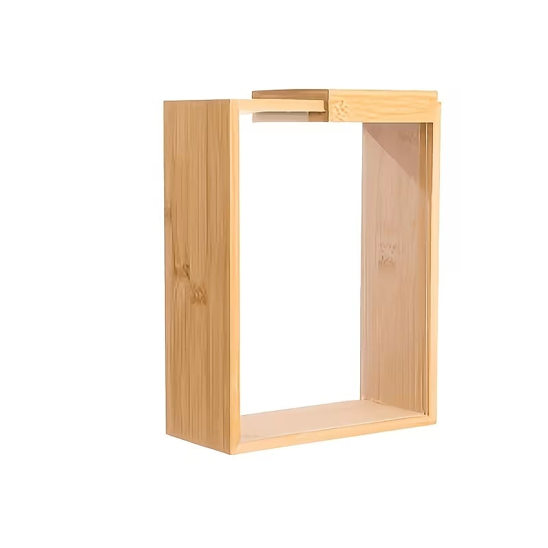 Bamboo Food Storage Container with Sliding Lid