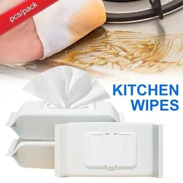 Disposable Kitchen Cleaning Wipes
