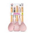 5-Piece Silicone Cooking & Baking Utensil Set