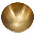 3 Pcs Golden Stainless Steel Bowls Set