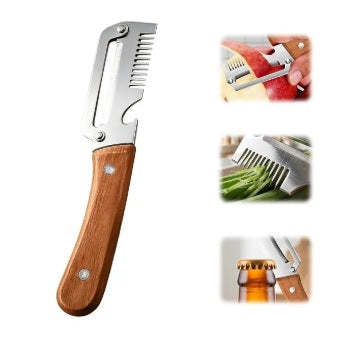 Multi-Functional Vegetable Peeler with Bottle Opener | Potato Peeler