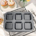 Mini Brownie Bar Baking Pan – Non-Stick, Easy Cleanup