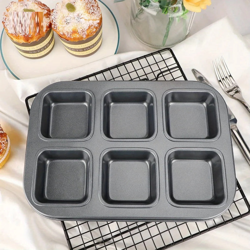 Mini Brownie Bar Baking Pan – Non-Stick, Easy Cleanup